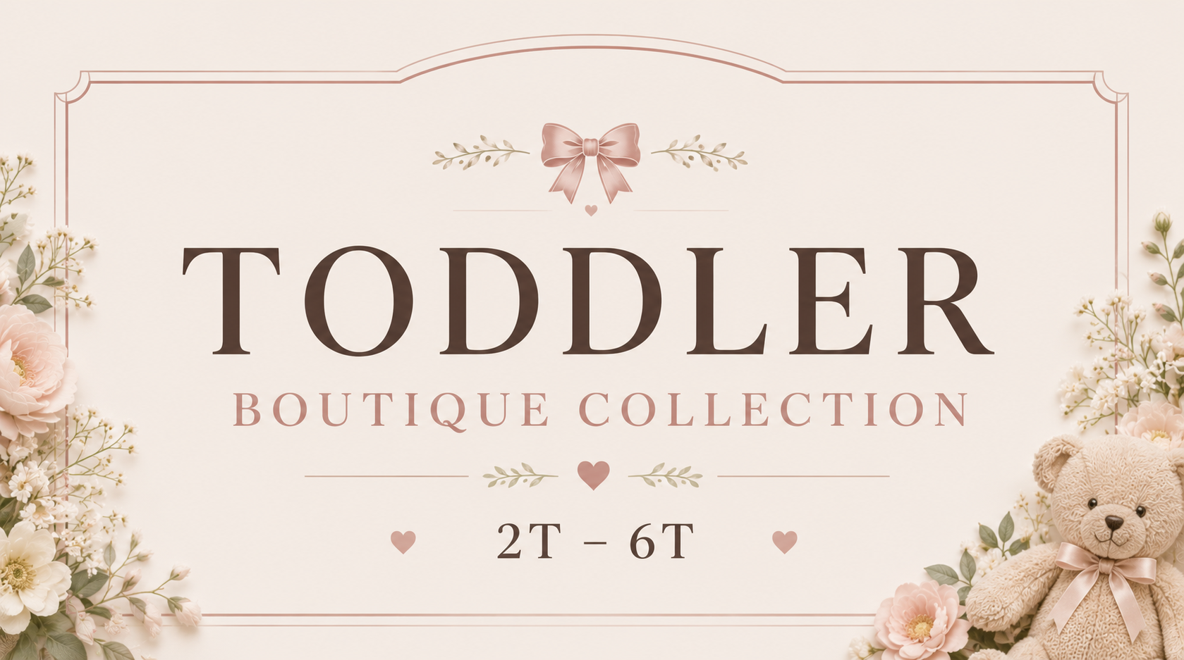 Toddler Boutique Collection