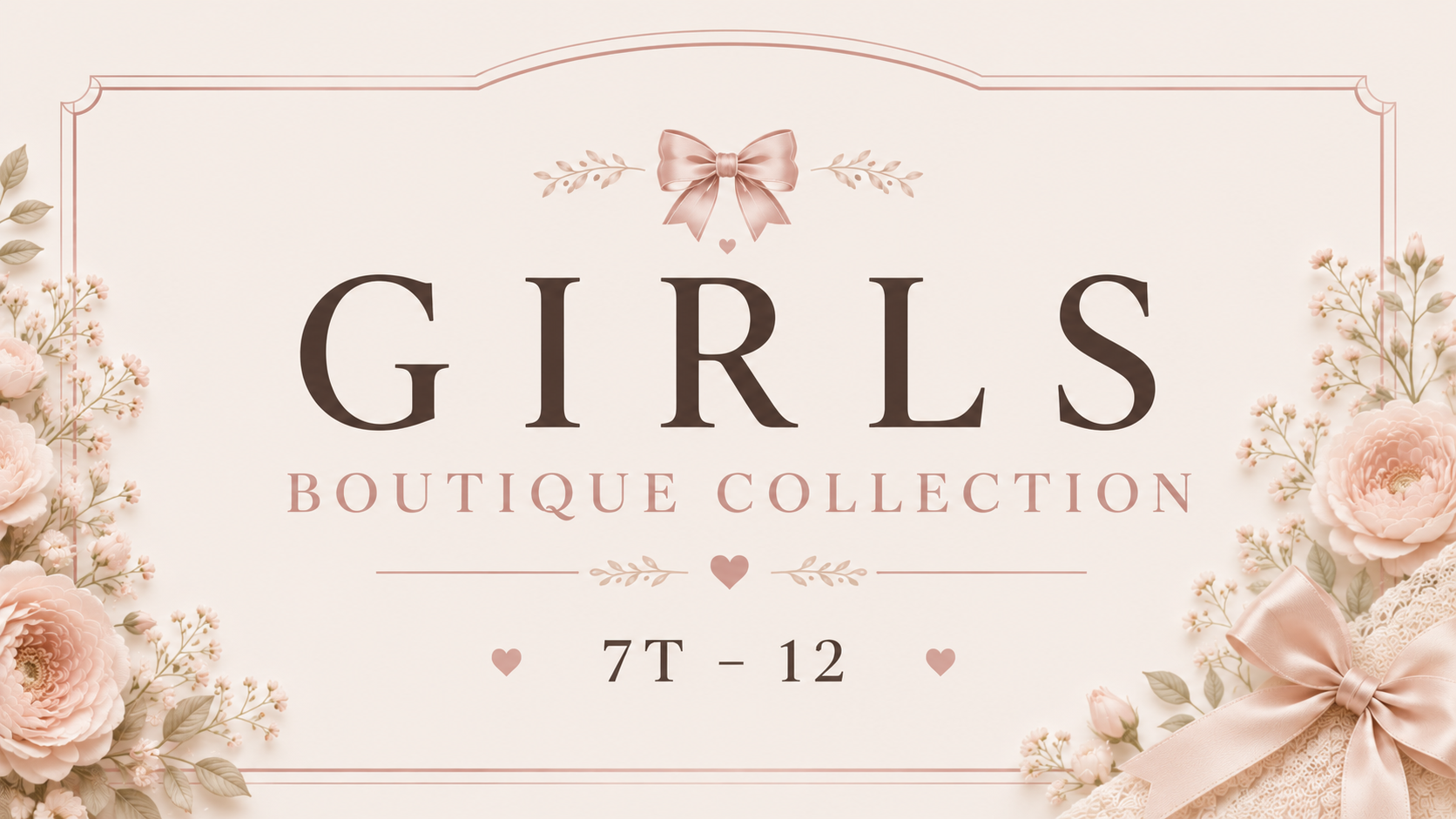 Girls Boutique Collection