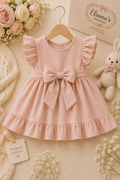 Vestido Rosie Ruffle para niña