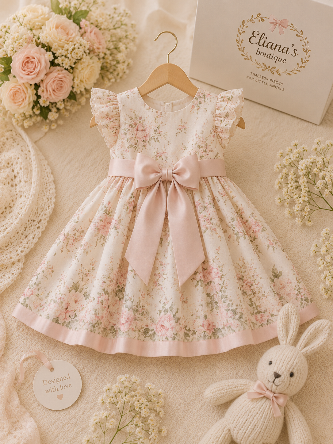 Vestido Floral Grace para niña