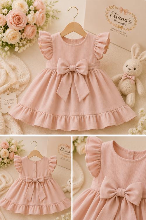 Rosie Ruffle Toddler Dress